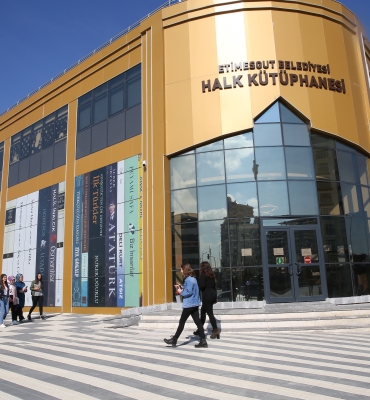 AHİ ELVAN HALK KÜTÜPHANESİ, ATATÜRK OKUMA EVİ, YUNUS EMRE KÜTÜPHANESİ