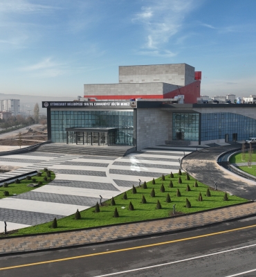 100. YIL CUMHURİYET KÜLTÜR VE SANAT MERKEZİ